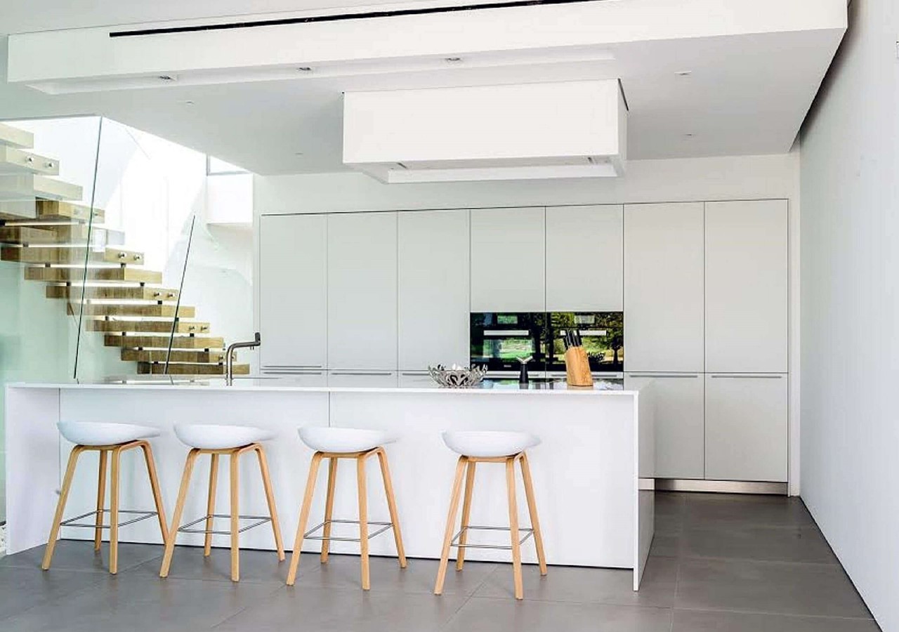 Well equipped kitchen