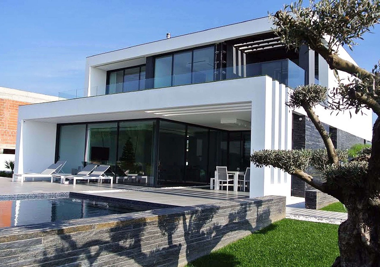 Fully air conditioned villa in Vilamoura