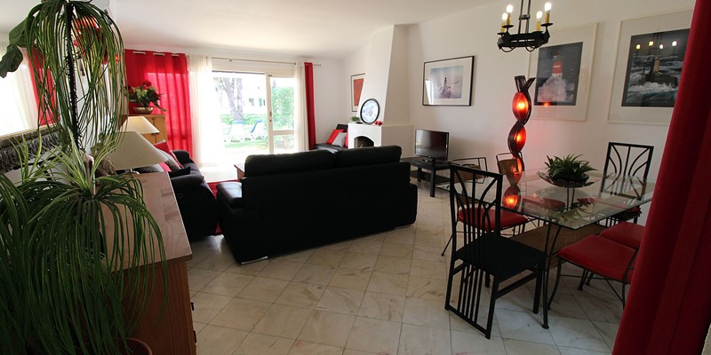 Fully air conditioned apartment in Vilamoura
