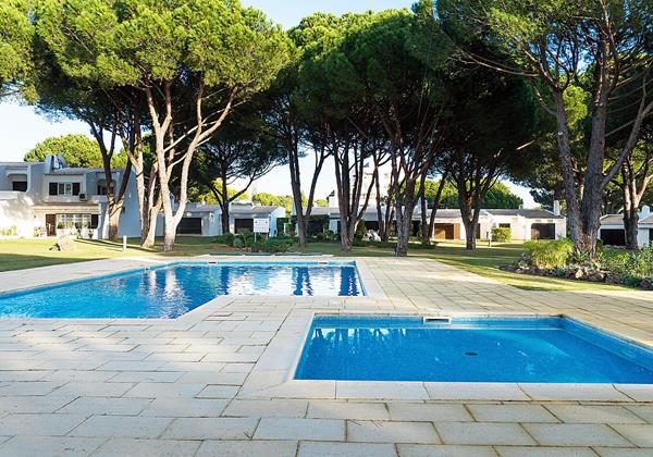 Pool area