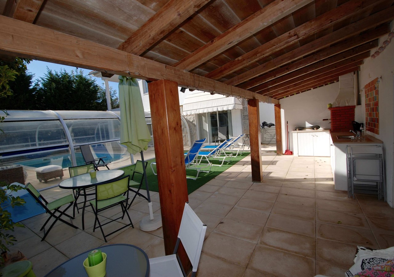 Covered Outdoor Space