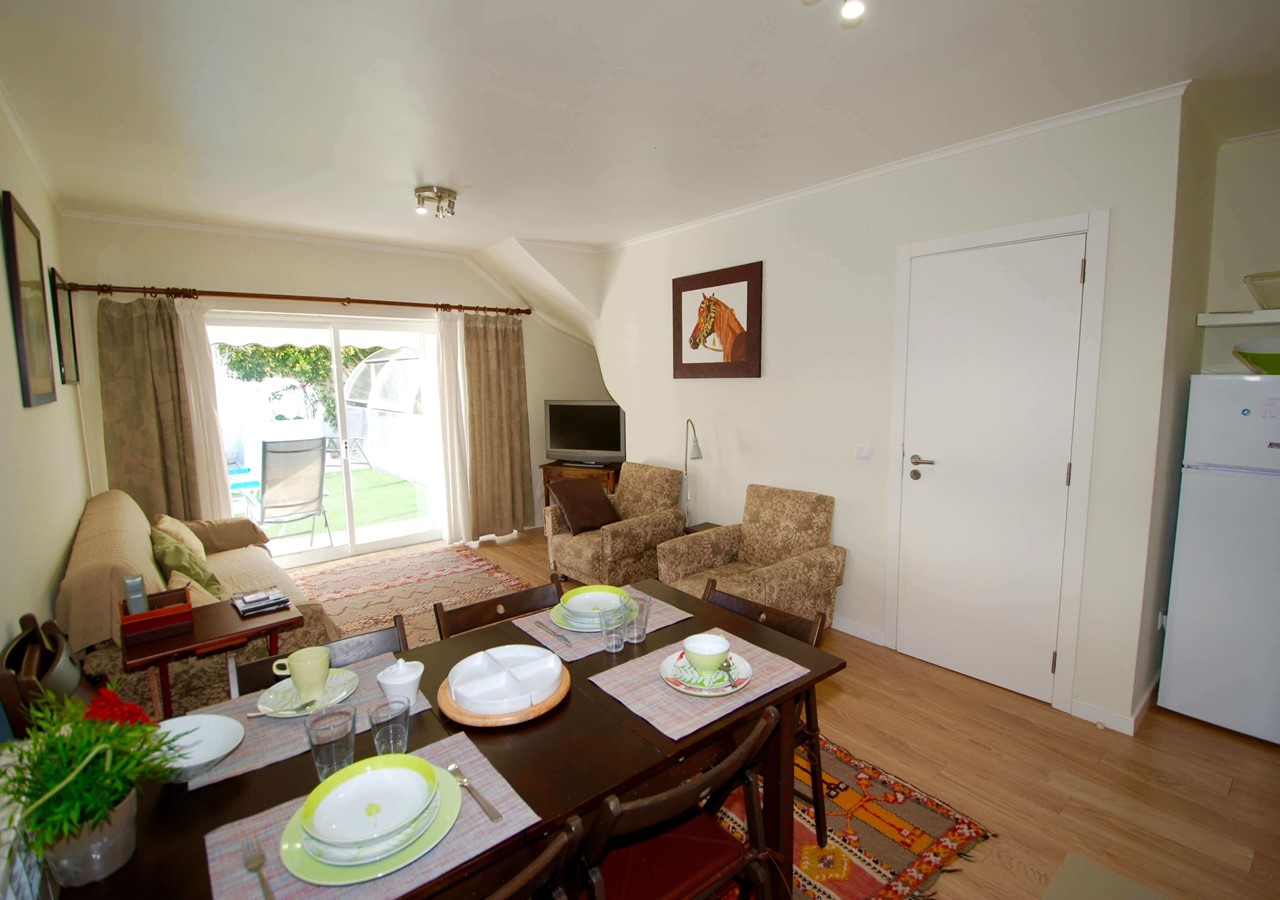 Dining Area In First Lounge