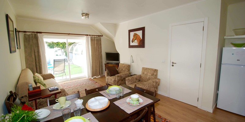 Dining Area In First Lounge