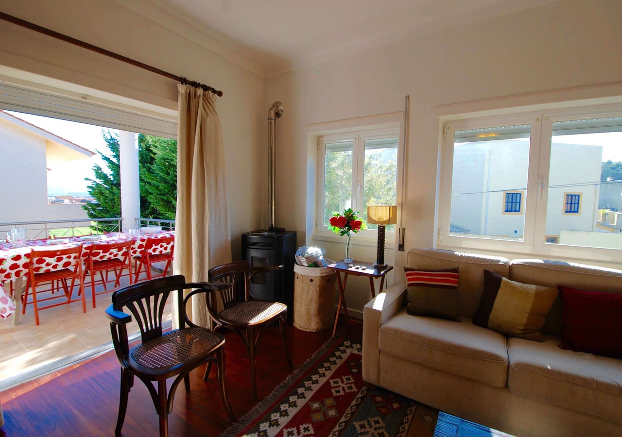 Main Lounge With View To Balcony