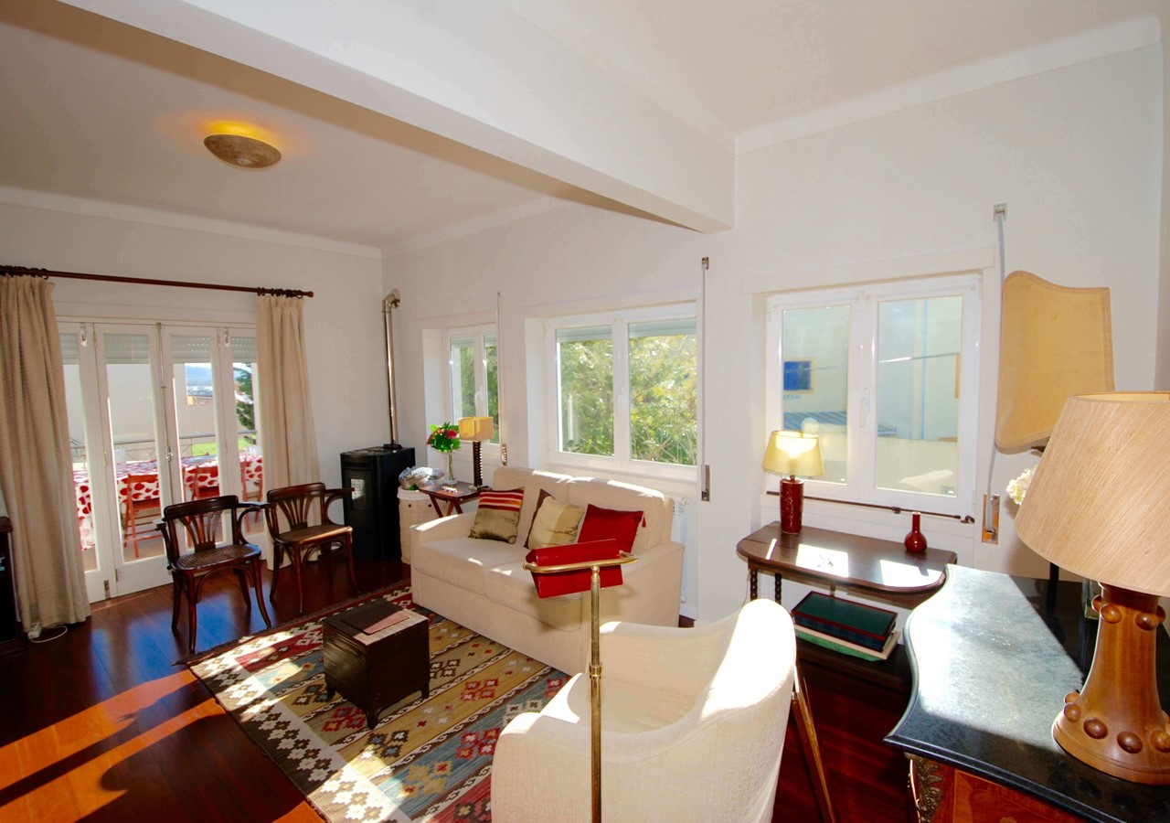 Seating Area In Main Lounge