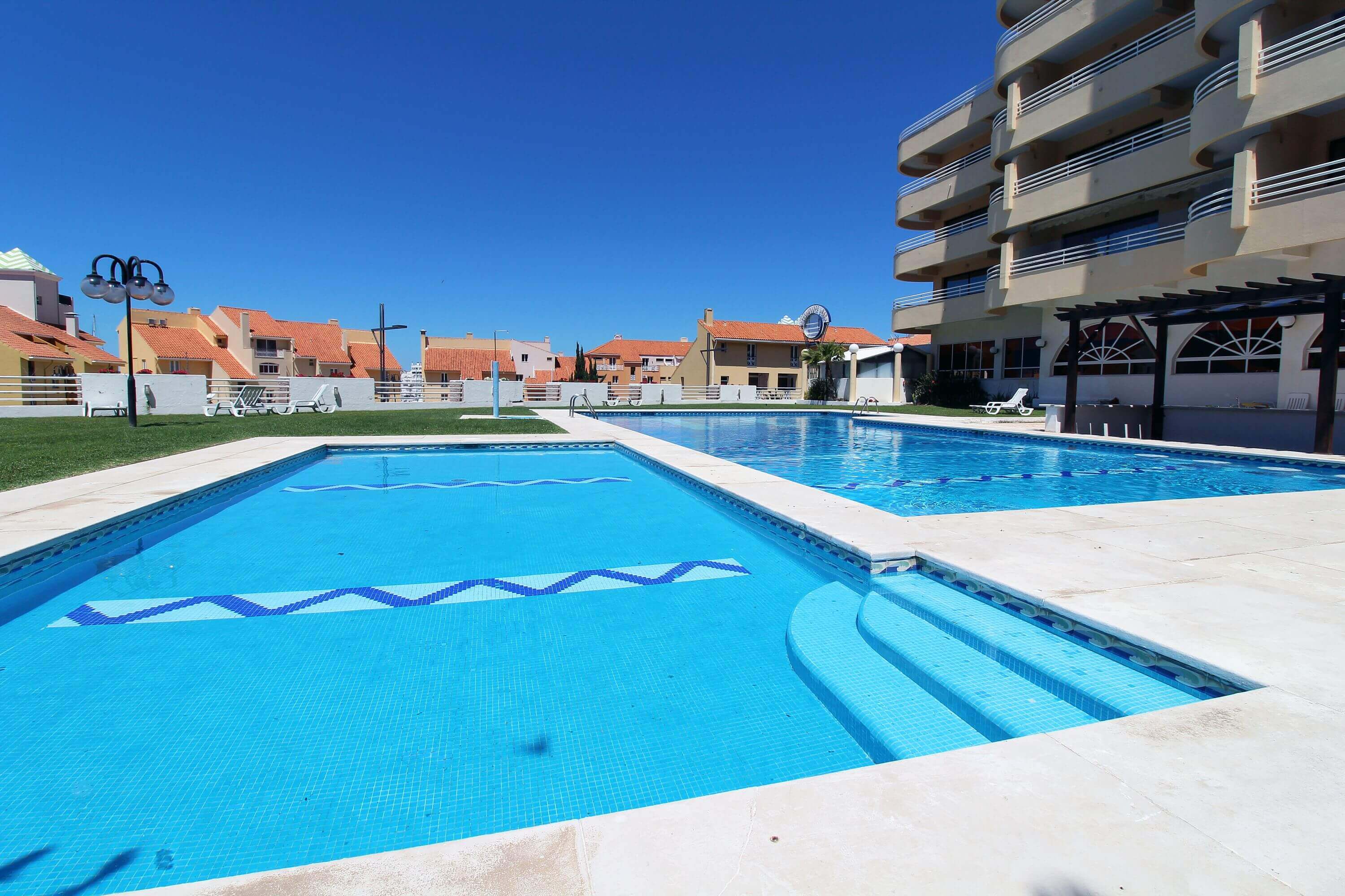 Marina Mar Navegante (417) - Apartamento T1 com piscina - 100 metros da Marina de Vilamoura