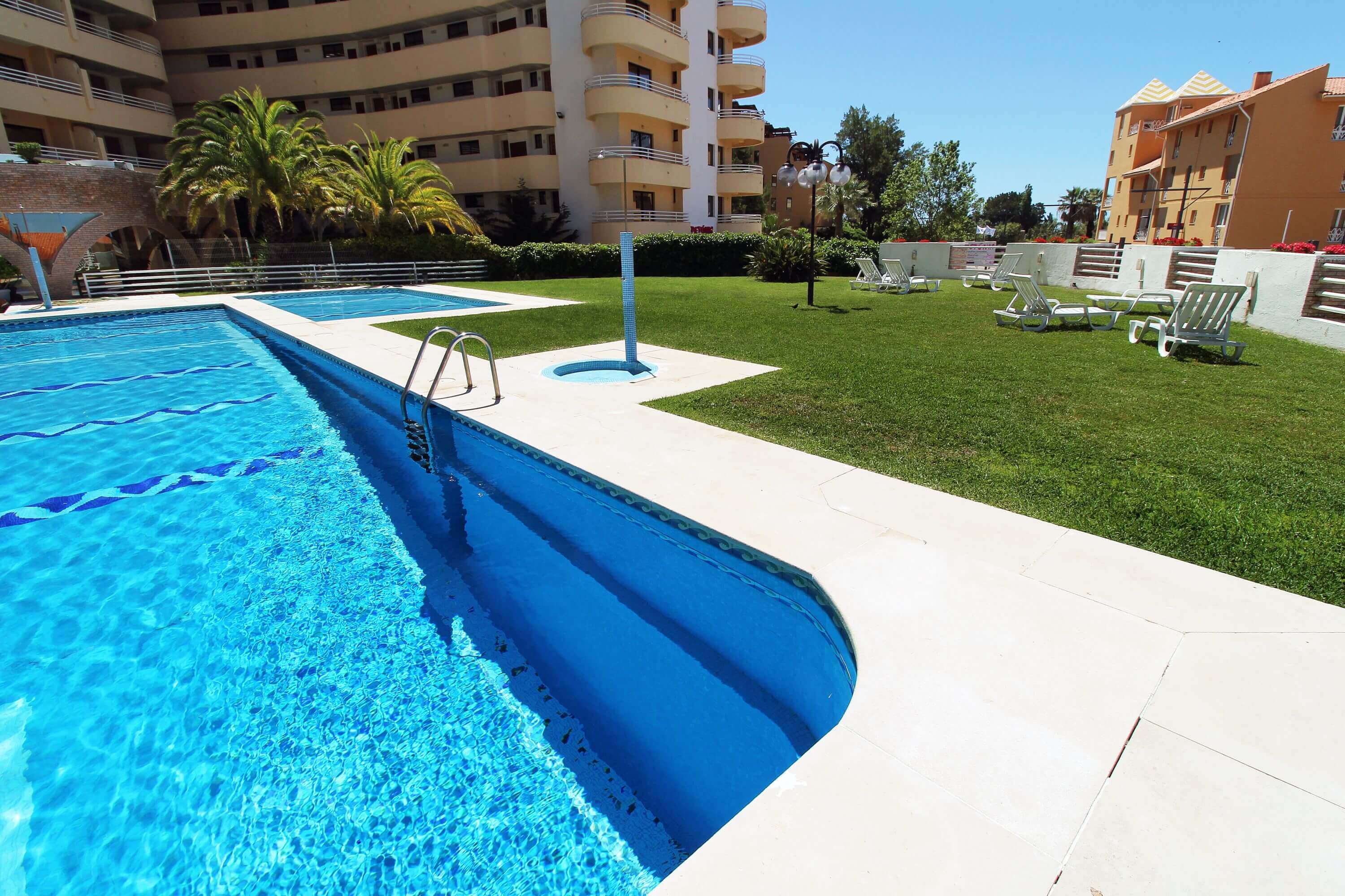 Marina Mar Sky (804) - Apartamento T1 em Vilamoura com um vista para o mar de cortar a respiração