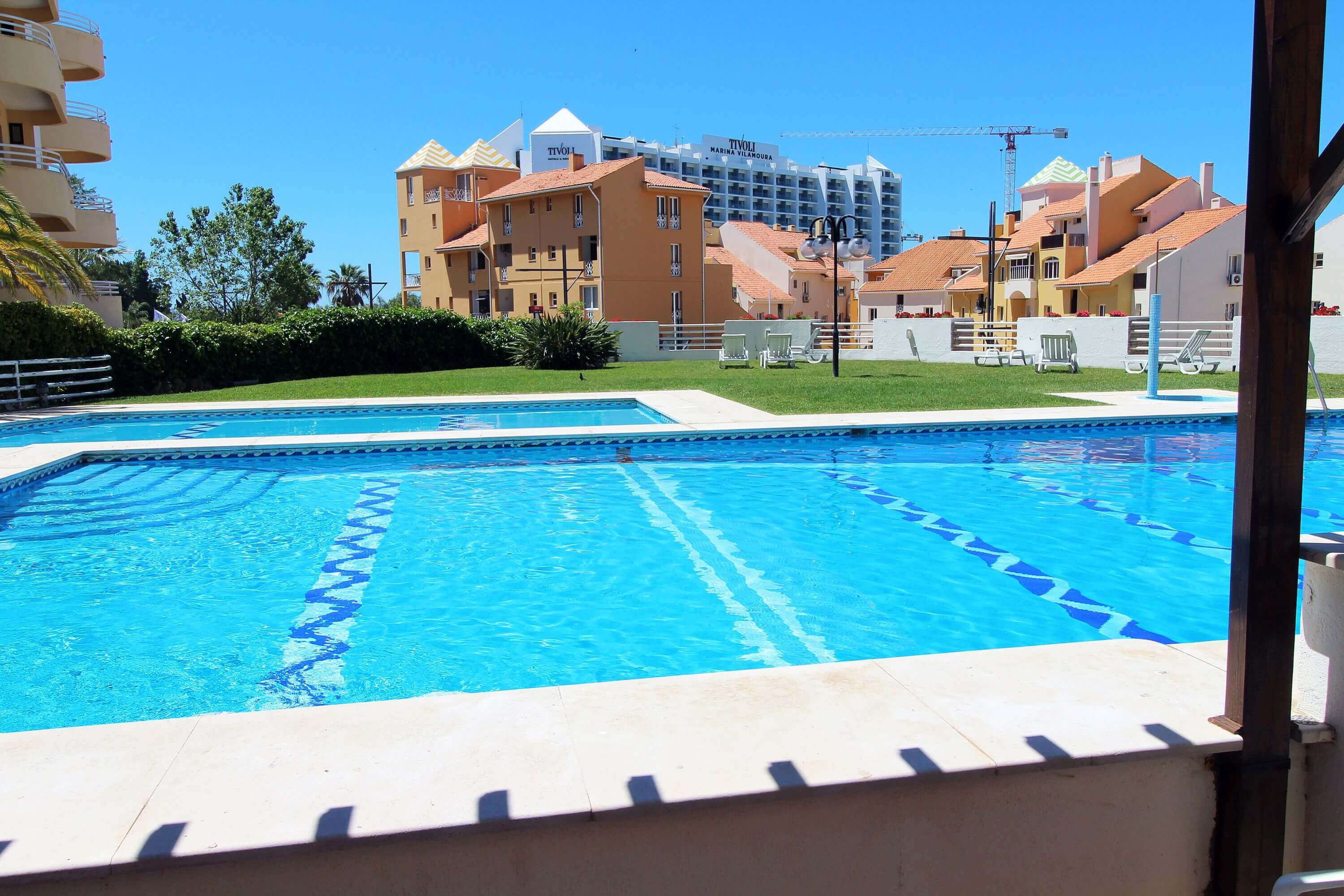 Marina Mar Luz - Apartamento T1 com piscina ao lado da Marina de Vilamoura