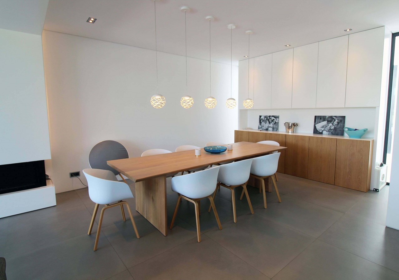 Dining area in private villa in Vilamoura