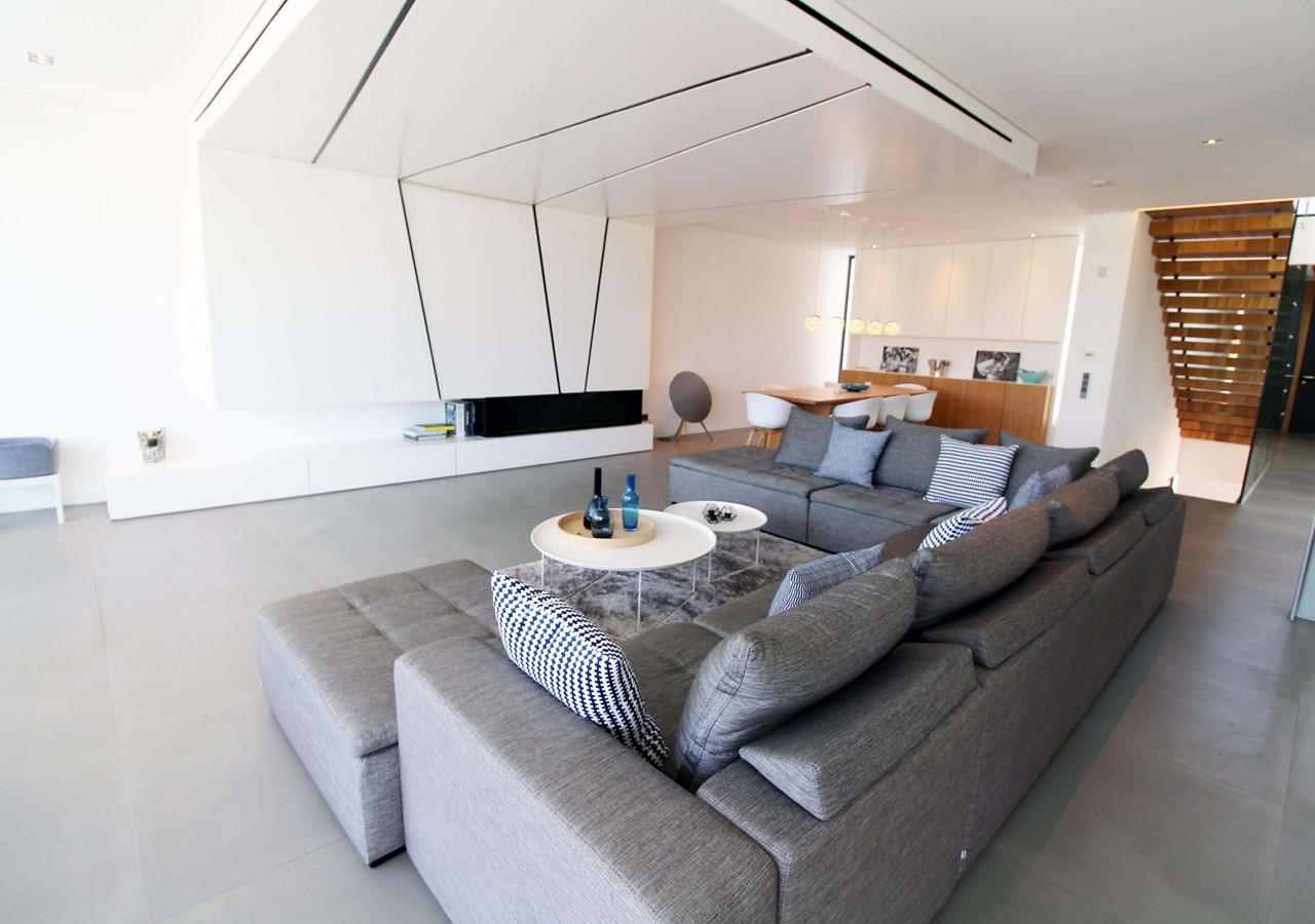 Modern and comfortable lounge