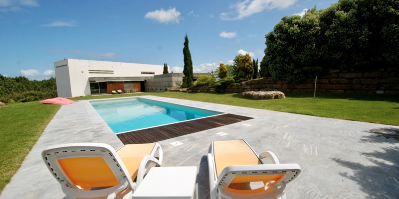 Luxurious villa for holiday rentals in Portugal