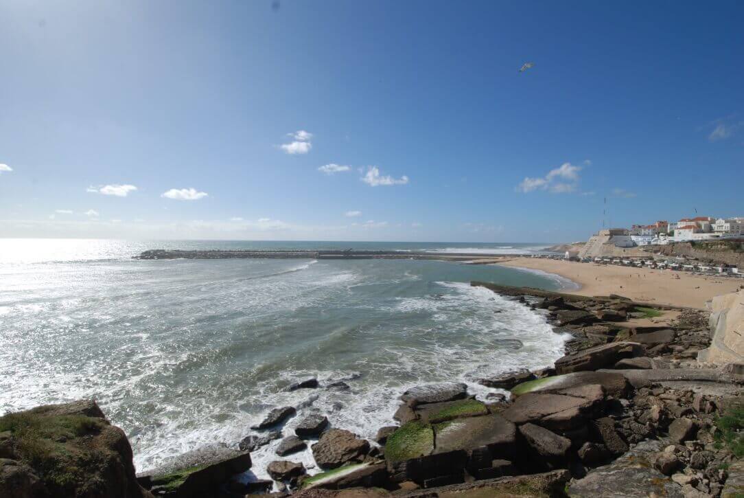 Ericeira beach