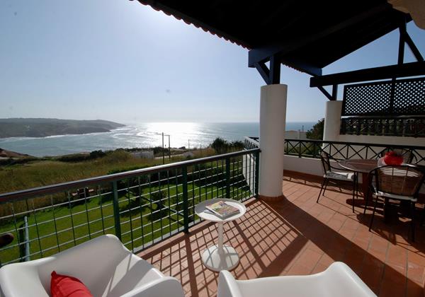 Balcony with sea view Shimmer apartment