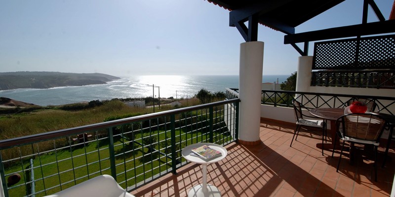 Balcony with sea view Shimmer apartment