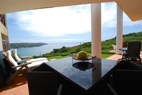 Breathtaking view from terrace