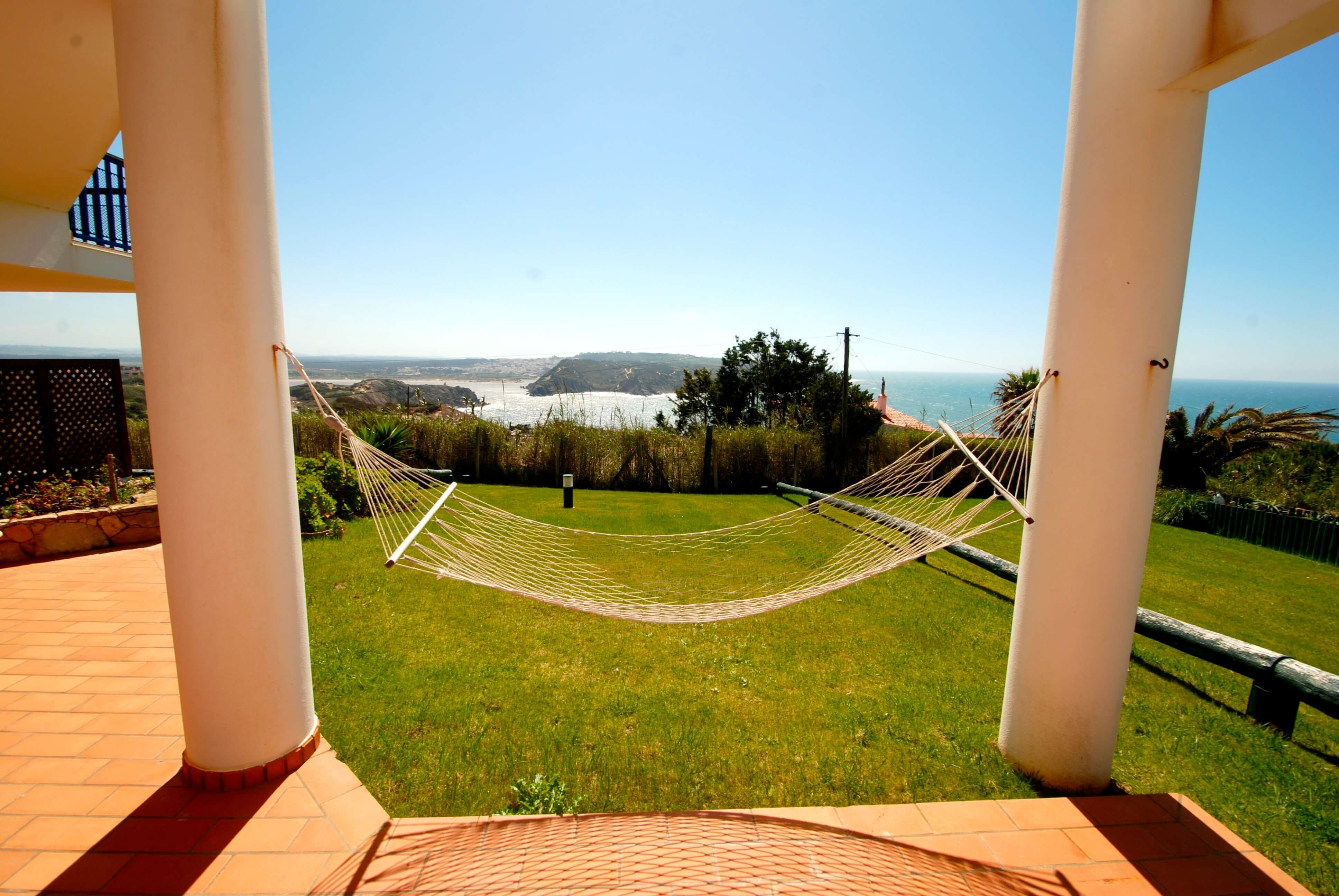 Terrace with private garden