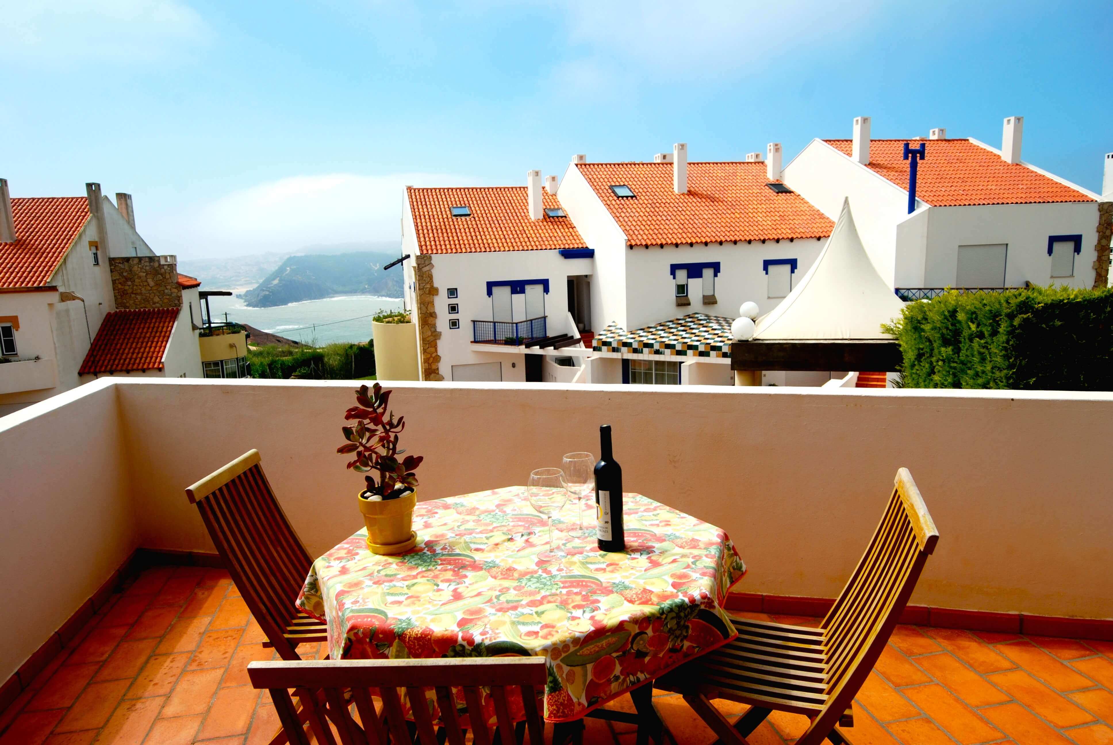 Dolphin - apartamento de 3 quartos com vista para o mar, piscinas partilhadas, campo de tênis e muito mais ...