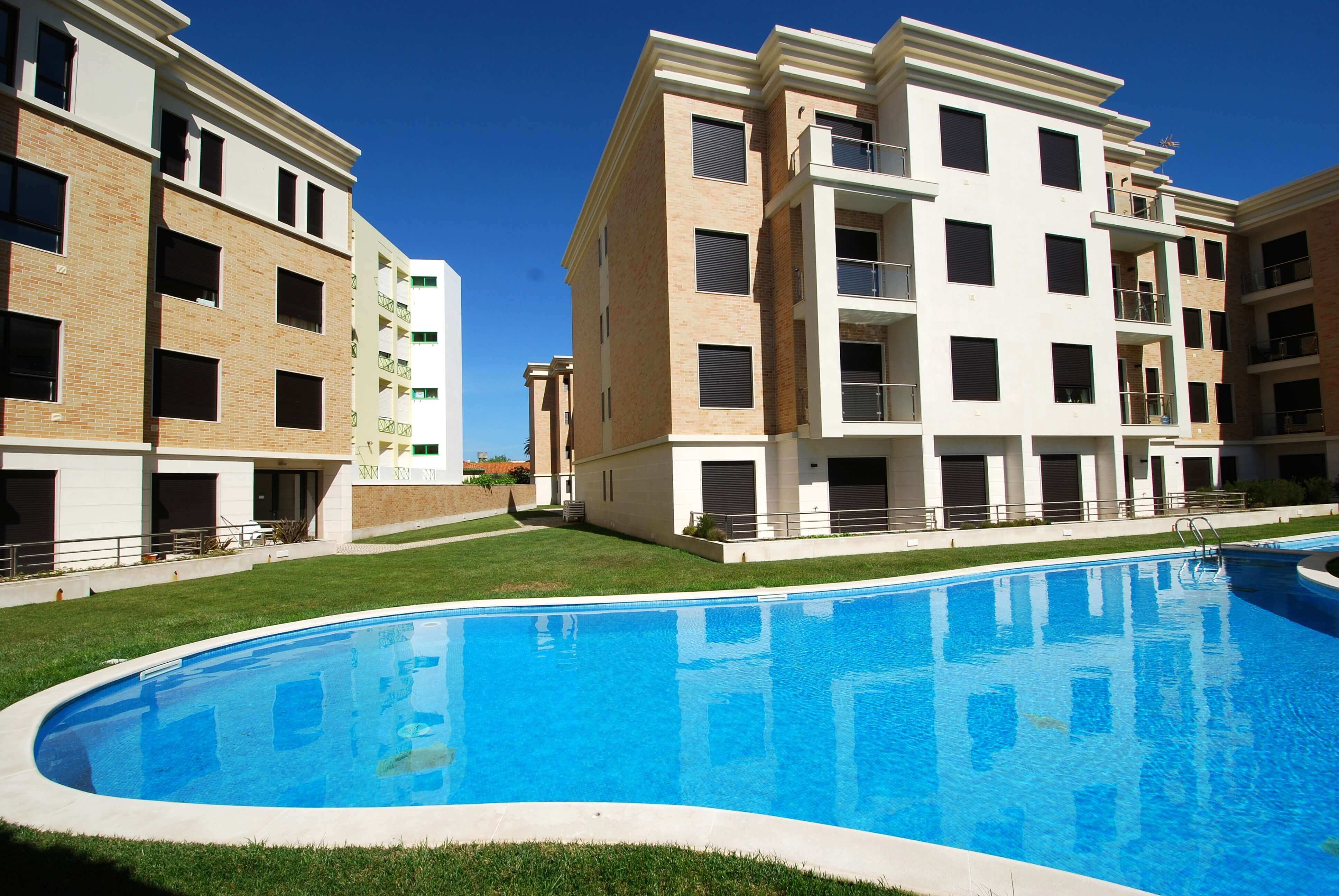 Cherry - Apartamento de 1 quarto com piscina a apenas 50 metros da praia de São Martinho do Porto