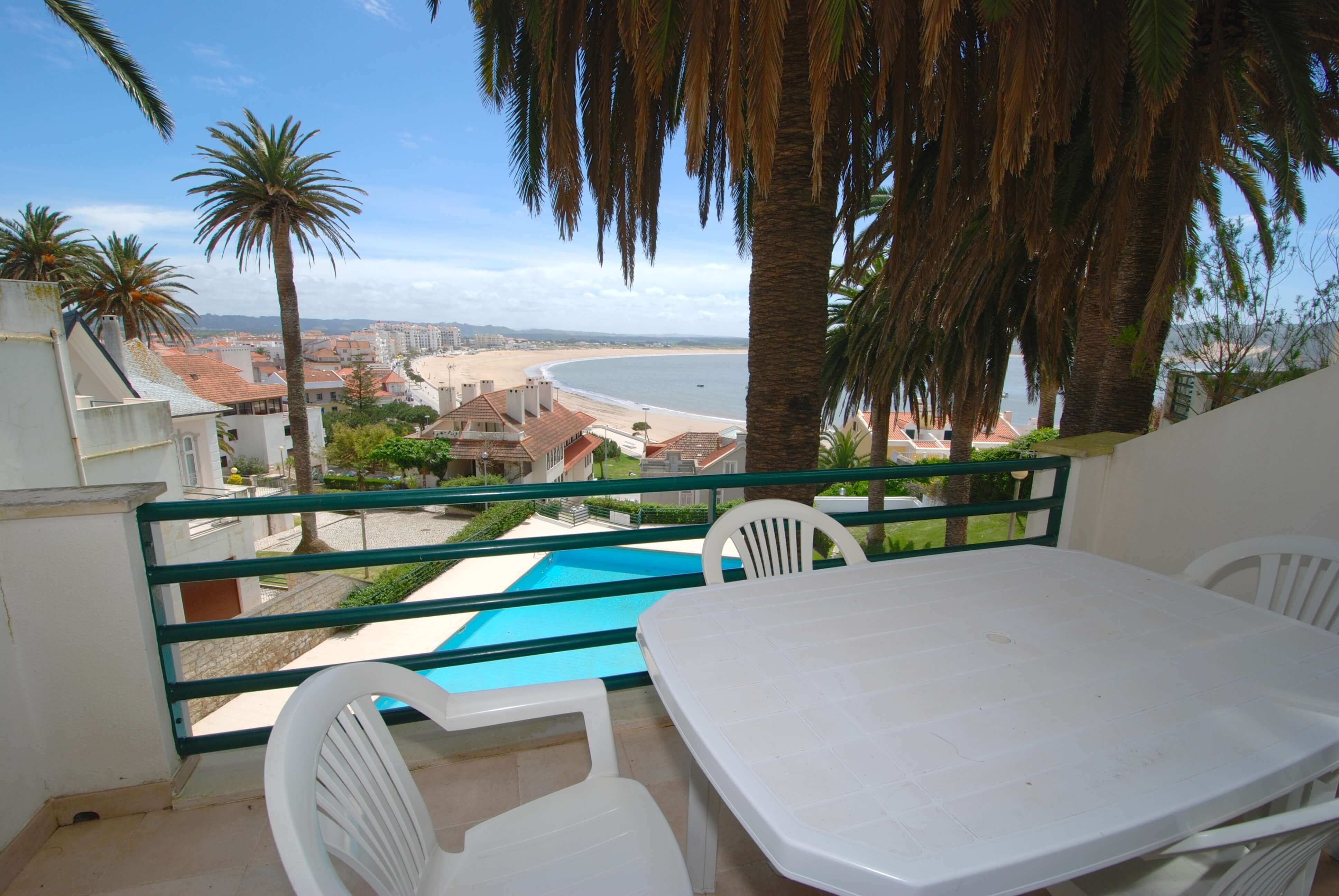 Grove - Duplex com 3 quartos com vista mar, acomoda 6 com 2 piscinas, a apenas 65 metros da praia