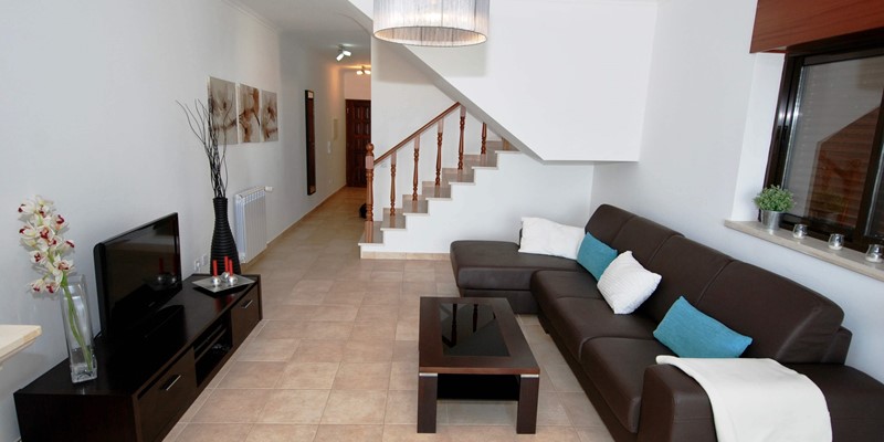 Central heated apartment in São Martinho do Porto