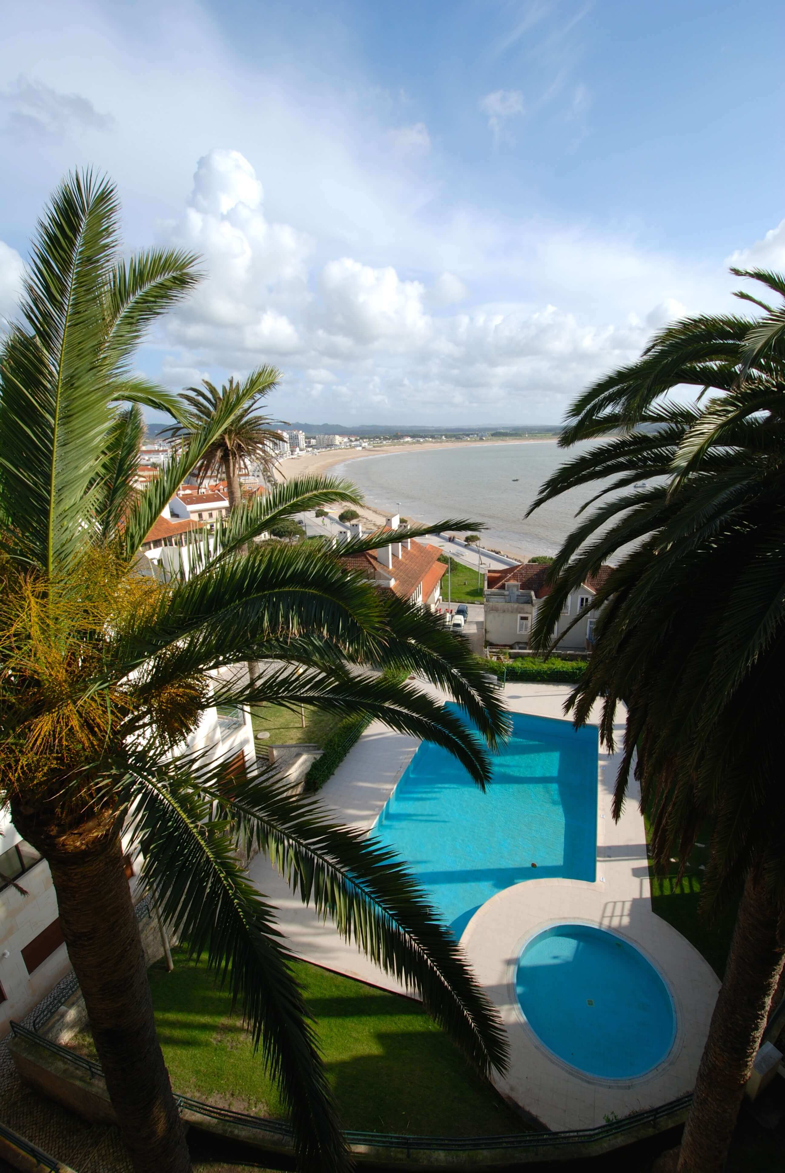 Pool area with child pool