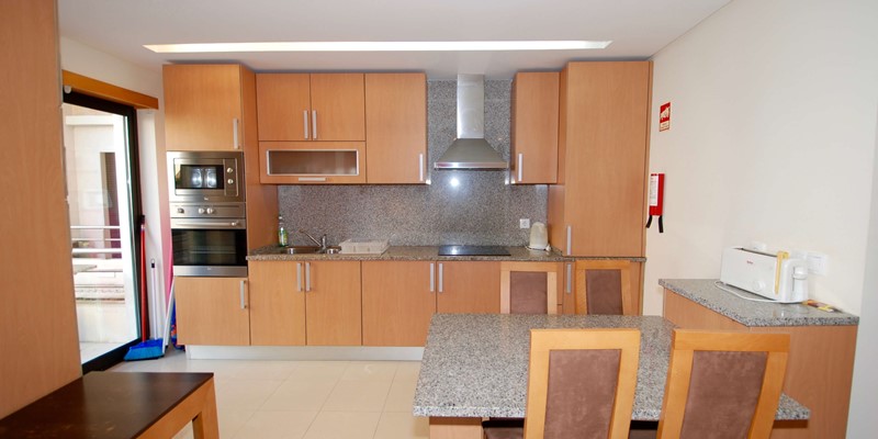 Dining Area And Kitchen