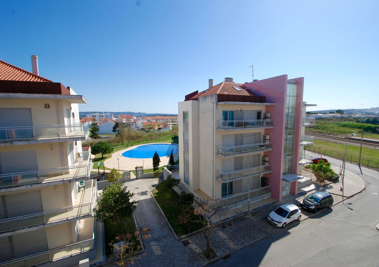 View From Main Balcony