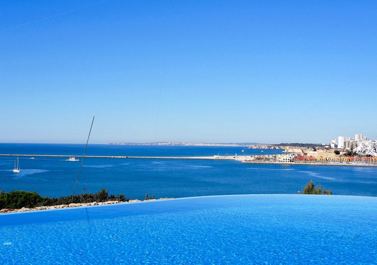View from Infinity Pool in Fantastic Holiday Villa