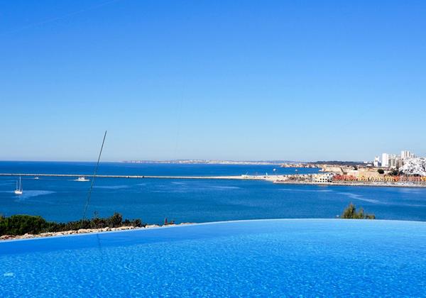 View from Infinity Pool in Fantastic Holiday Villa