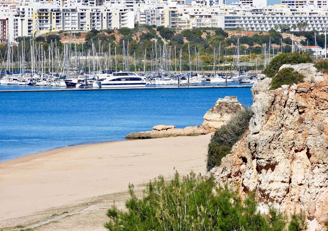 Closest beach from Monte Bela Vista Villa