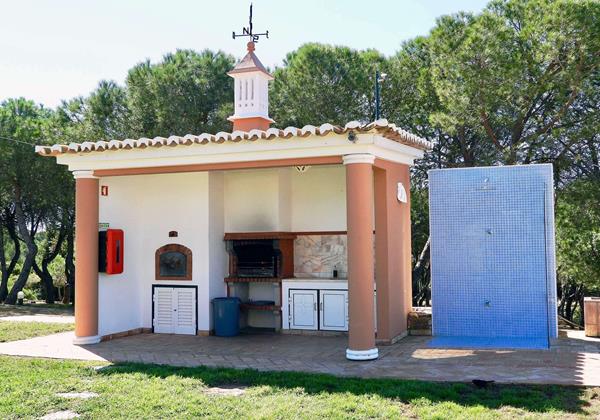 Barbecue area