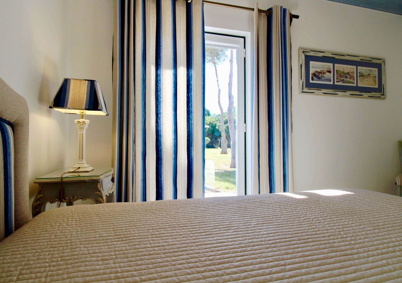 Double Bedroom with access to private gardens