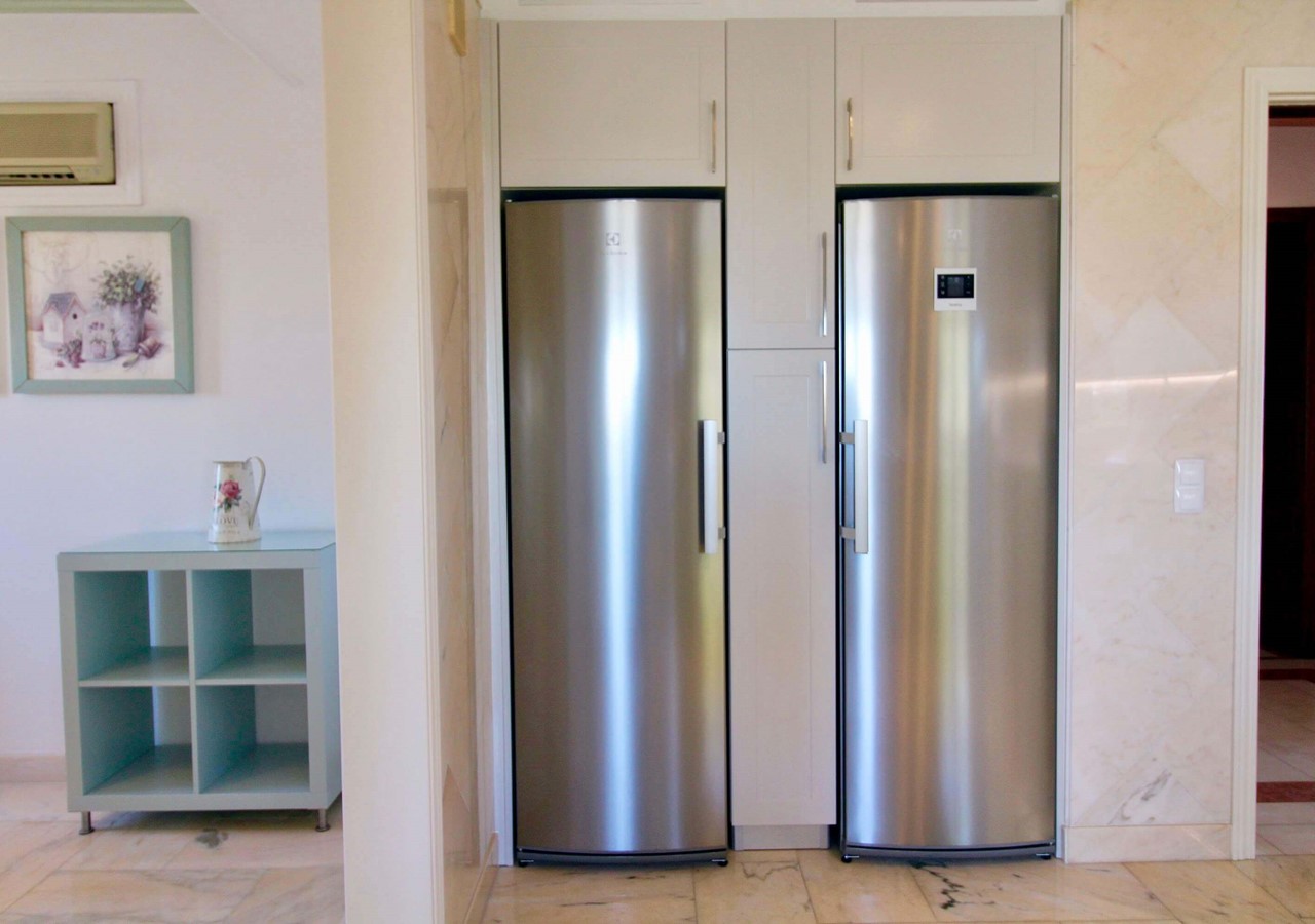 Luxury kitchen in holiday home