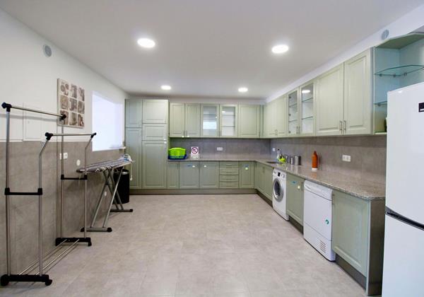 large laundry room