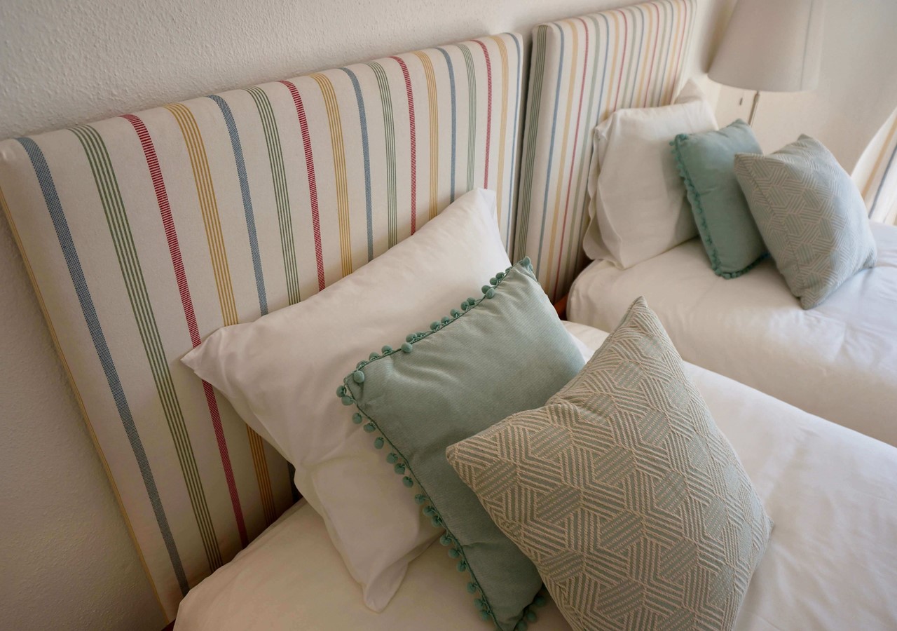 Twin Bedroom in Villa in the Algarve