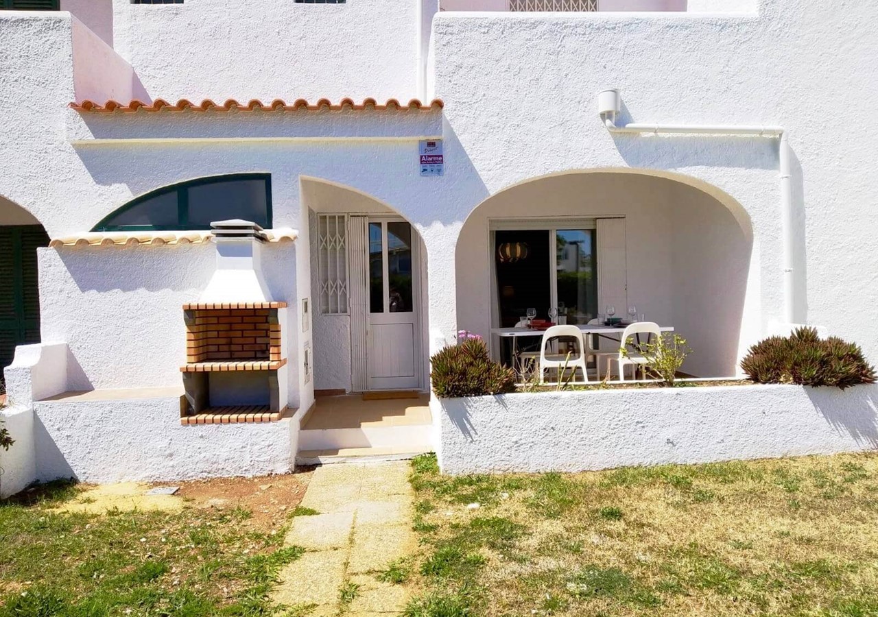 Holiday home with private garden and barbecue