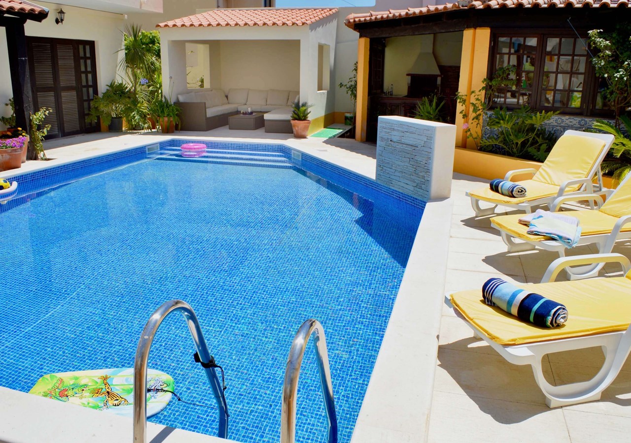 Private Pool In Fantastic Villa