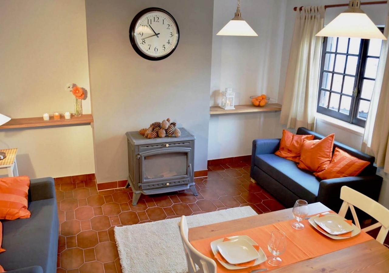 Seating Area With Salamander Heater