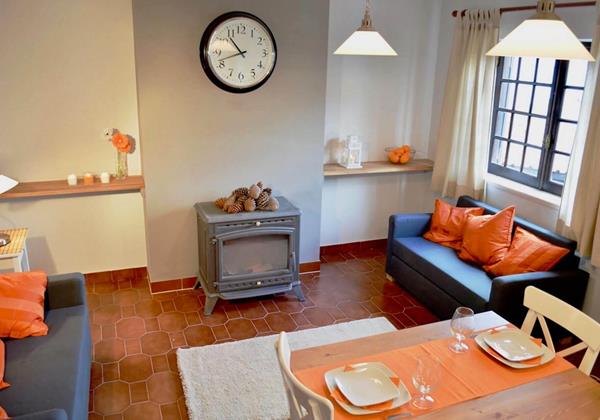 Seating Area With Salamander Heater