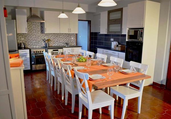 Well Equipped Kitchen