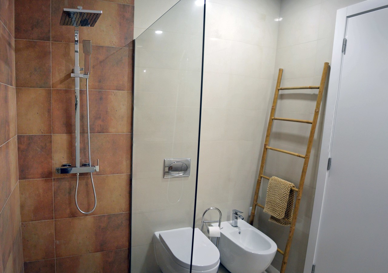Bathroom In The Villa
