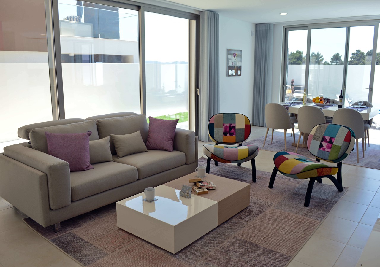 Comfortable Lounge In Holiday Villa