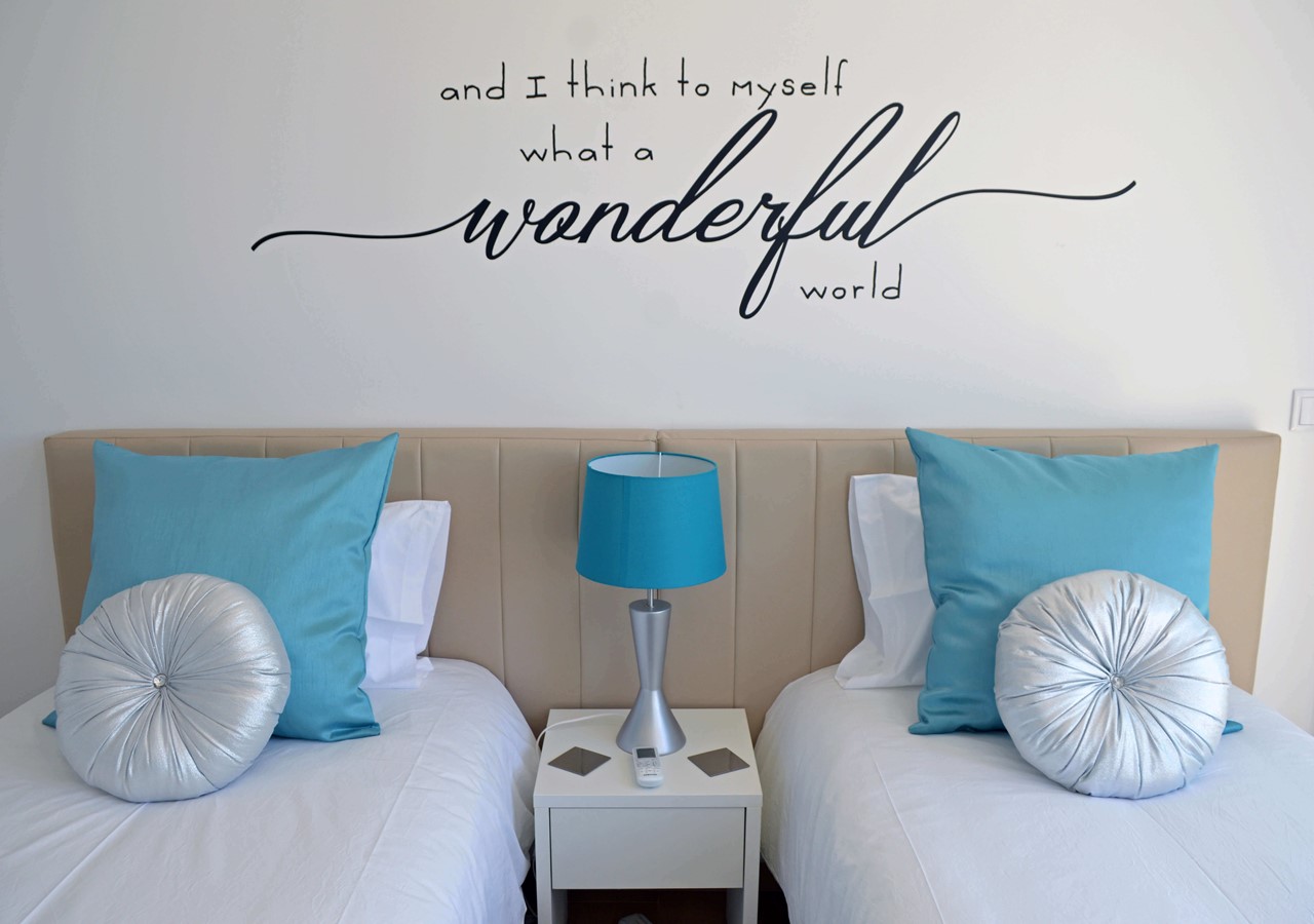 Lavender Fields Villa Bedroom