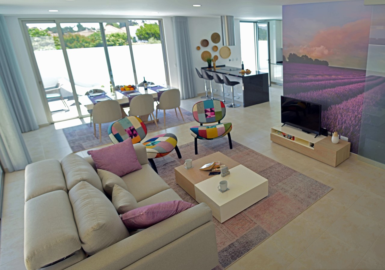 Lavender Fields Villa Lounge