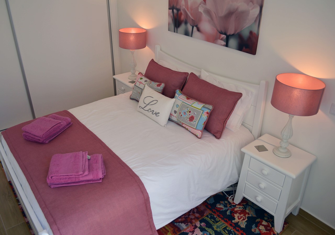 Lavender Fields Villa Master Bedroom