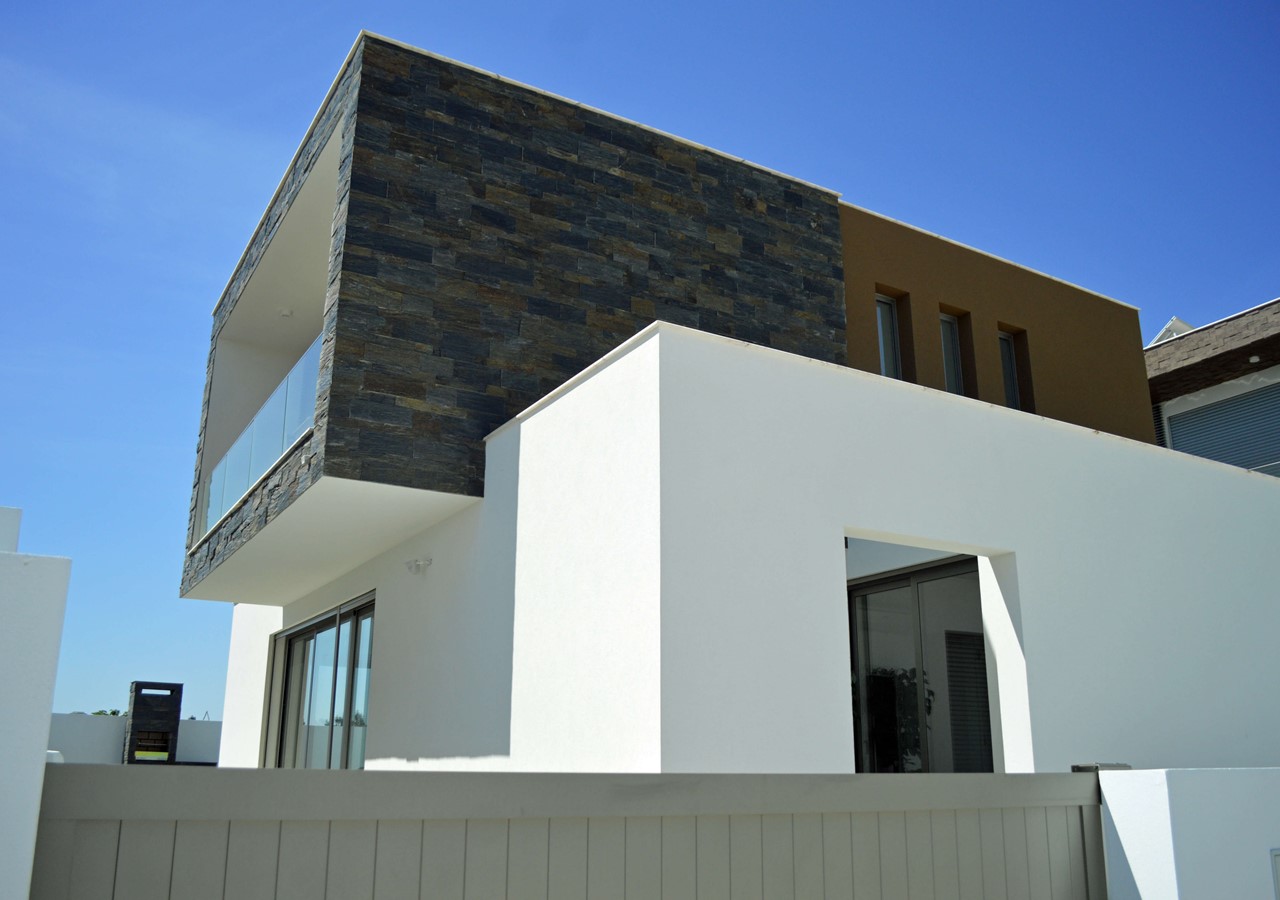 Outside View Of Lavender Fields