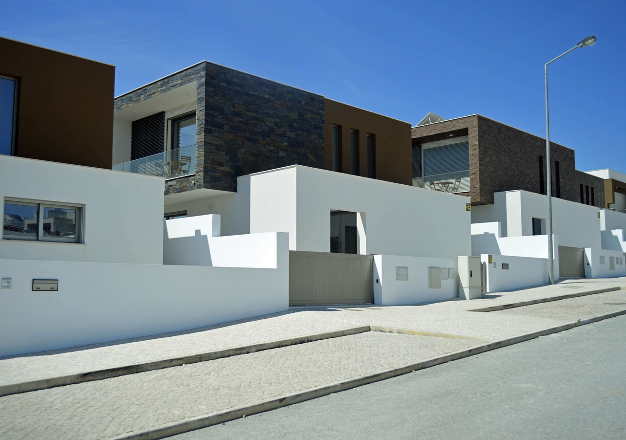 Outside View Of Villa