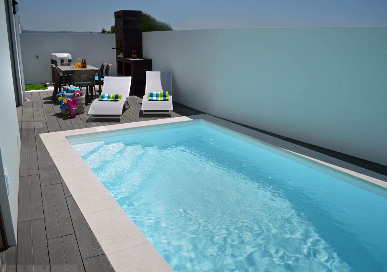 Private Heated Pool In Villa