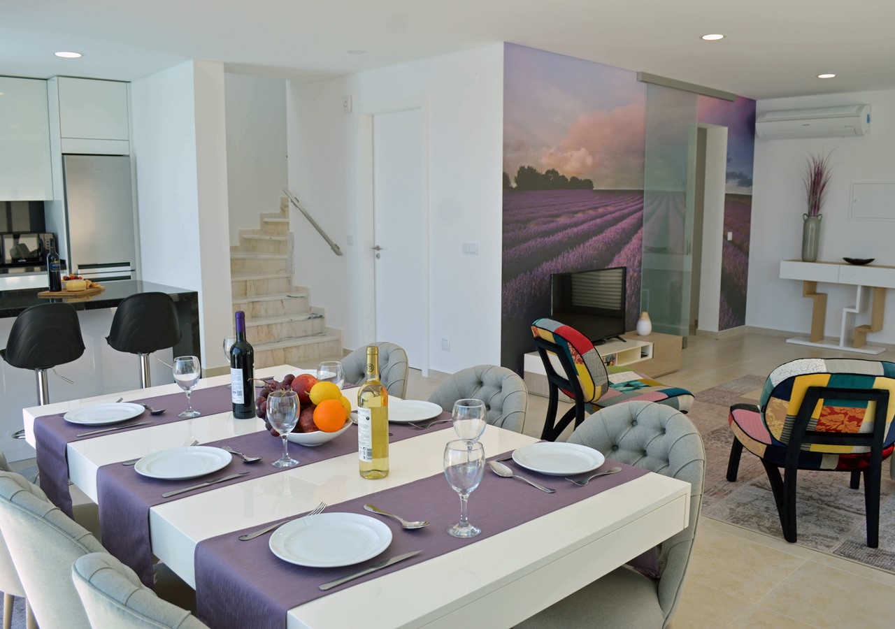 Spaciuos Dining Area