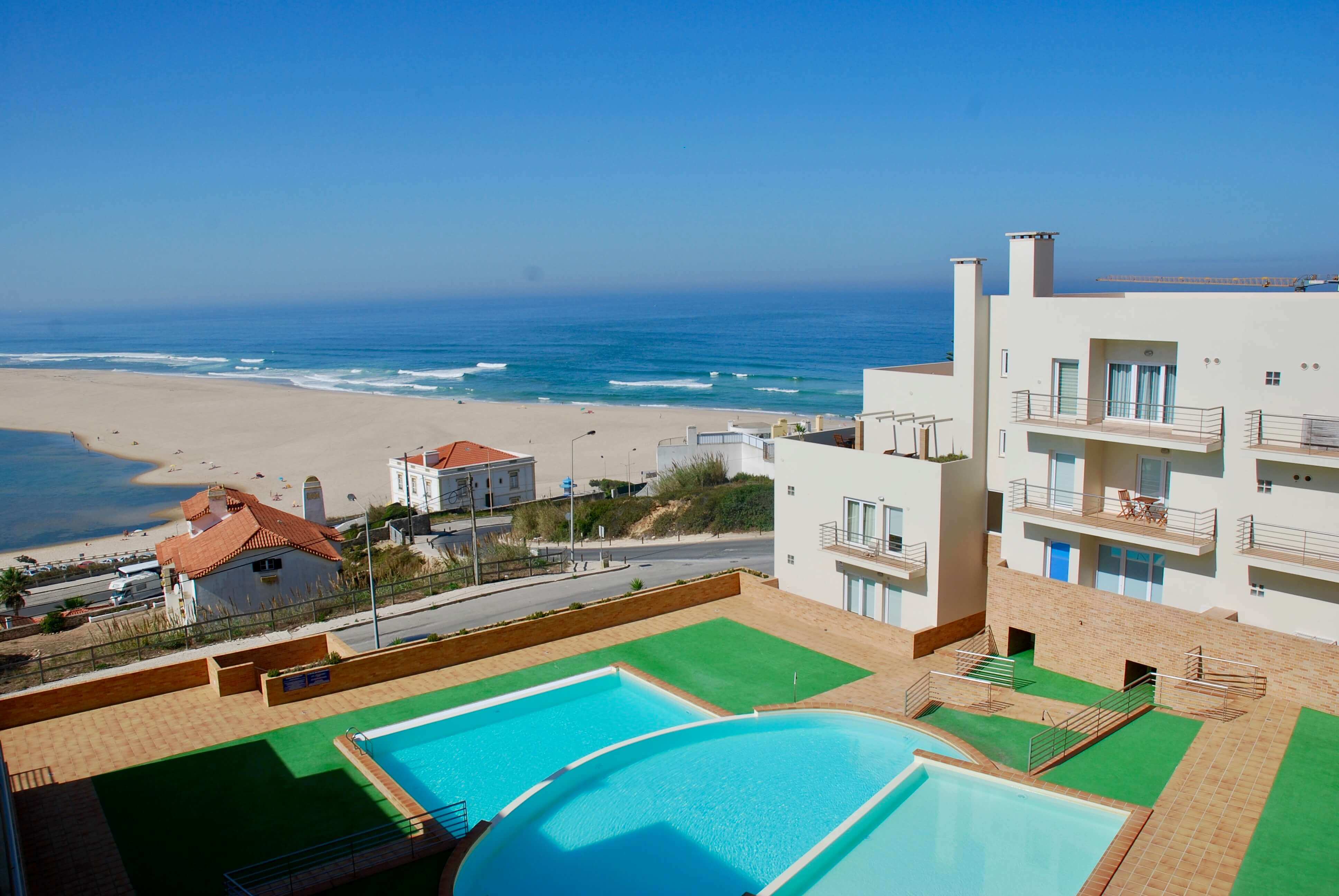 Oyster - Maravilhosa Penthouse na Foz Do Arelho com 3 quartos, vista panorâmica da lagoa e do mar